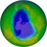 Antarctic Ozone 2009-11-10